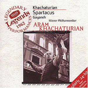 Decca Legends - 1962 (Khatchaturian, Glasunow: Ballettmusiken)