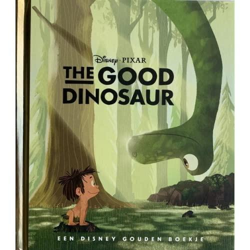 The Good Dinosaur: Luxe Gouden Boekje