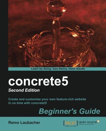 concrete5 Beginner's Guide - Second Edition (English Edition)