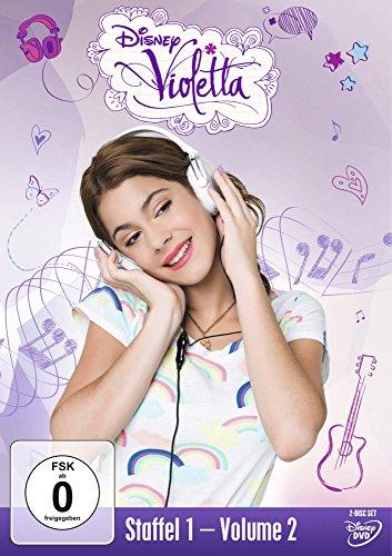 Violetta - Staffel 1, Volume 2 [2 DVDs]