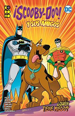 ¡Scooby-Doo! y sus amigos vol. 01: ¿Quién tiene miedo?