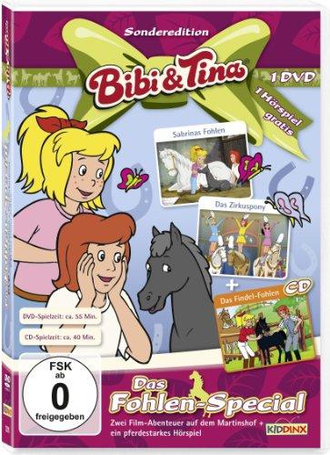 Bibi und Tina - Das Fohlen-Special [DVD + CD]