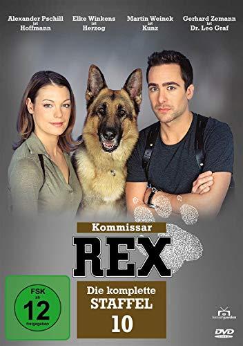 Kommissar Rex - Die komplette Staffel 10 [3 DVDs]