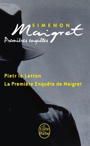 Les premières enquêtes de Maigret