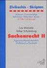 Sachenrecht, Bd.2, Eigentümer-Besitzer-Verhältnis, Nießbrauch, Pfandrecht: Eigentümer-Besitzer-Verhältnis, Nießbrauch und Pfandrecht. Mit Fällen und Lösungen