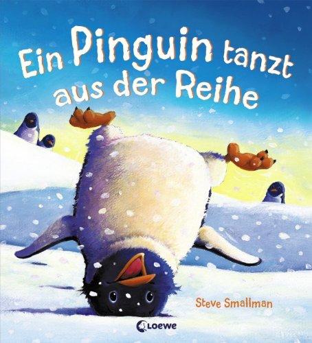 Ein Pinguin tanzt aus der Reihe