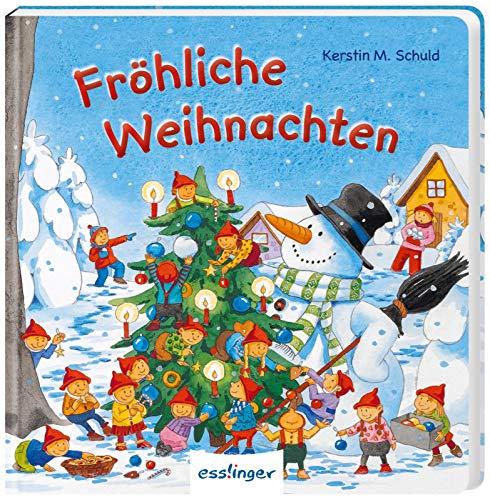 Fröhliche Weihnachten: Ein Weihnachts-Wimmelbuch