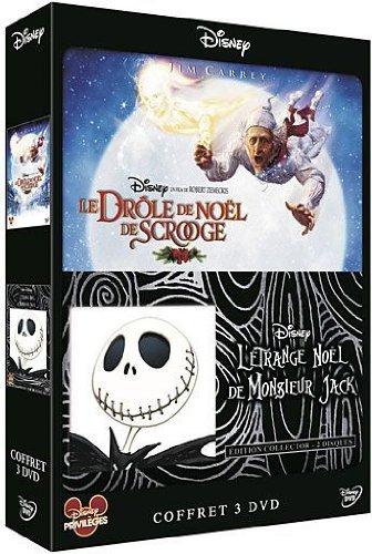 Coffret: Le drôle de noël de scrooge / L' étrange noël de monsieur jack [FR Import]