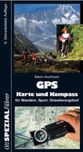 GPS Karte und Kompass. Für Wandern, Sport und Orientierungslauf