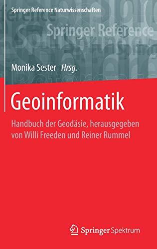 Geoinformatik: Handbuch der Geodäsie, herausgegeben von Willi Freeden und Reiner Rummel (Springer Reference Naturwissenschaften)