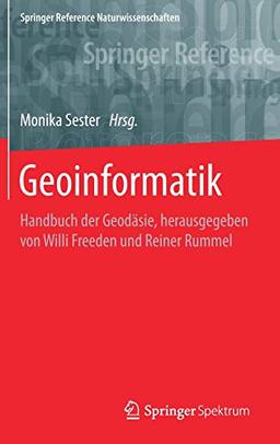 Geoinformatik: Handbuch der Geodäsie, herausgegeben von Willi Freeden und Reiner Rummel (Springer Reference Naturwissenschaften)