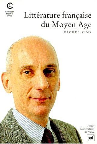 Littérature française du Moyen Age