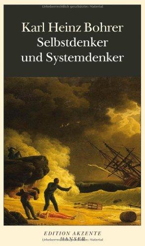 Selbstdenker und Systemdenker: Über agonales Denken