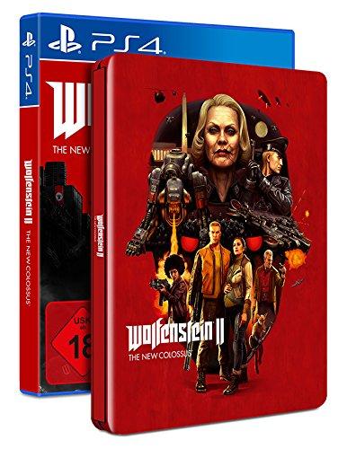 Wolfenstein II: The New Colossus + Steelbook - [Playstation 4]