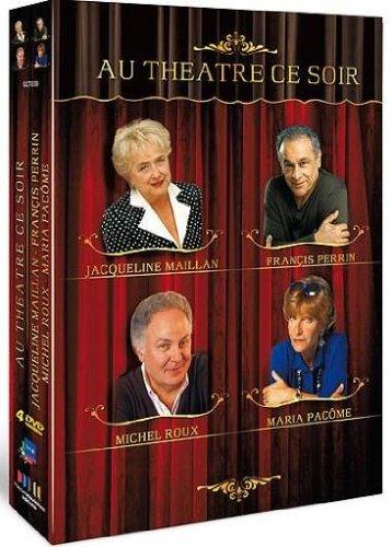 Coffret au théatre ce soir [FR Import]