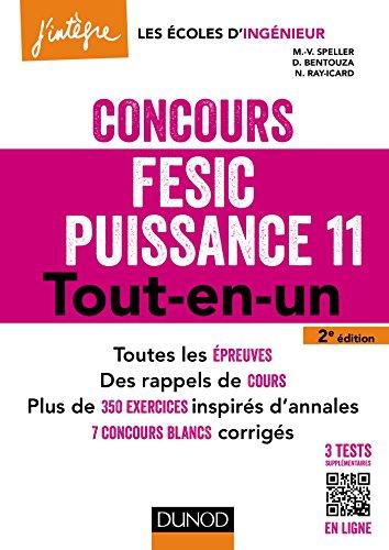 Concours FESIC-Puissance 11 : tout-en-un