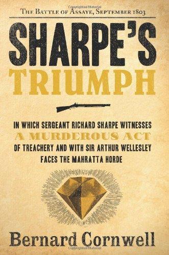 Sharpe's Triumph: The Battle of Assaye, September 1803 (Richard Sharpe Adventure)