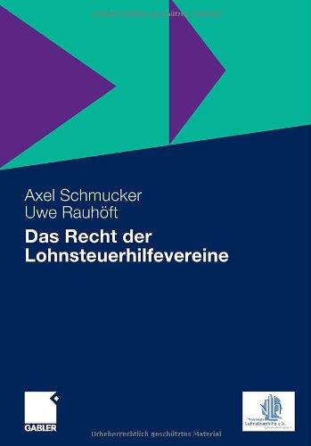 Das Recht der Lohnsteuerhilfevereine