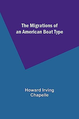 The Migrations of an American Boat Type