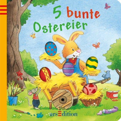 5 bunte Ostereier