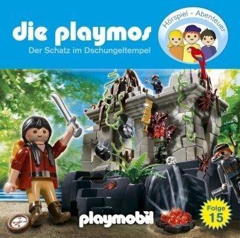 Die Playmos - Folge 15: Schatzsuche. Hörspiel.