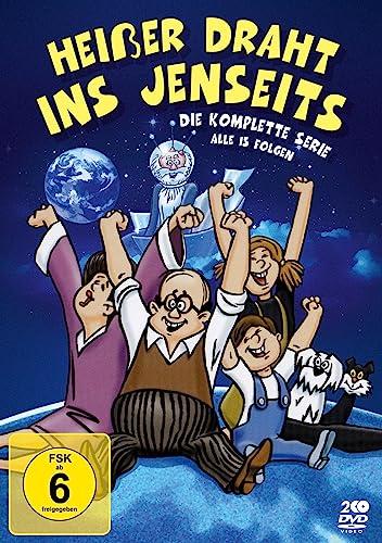 Heißer Draht ins Jenseits - Die komplette Serie (Fernsehjuwelen) [2 DVDs]