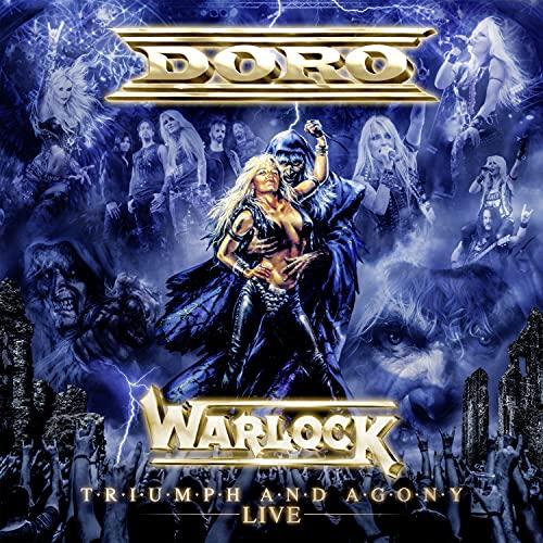 Warlock-Triumph and Agony Live (CD+Blu-Ray)