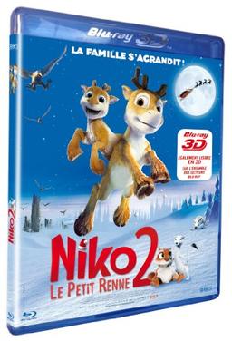 Niko le petit renne 2 [Blu-ray] [FR Import]