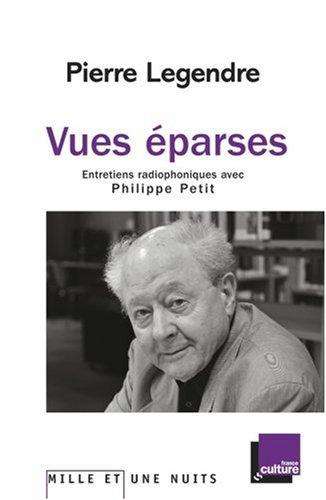 Vues éparses : entretiens radiophoniques avec Philippe Petit