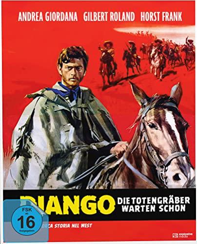 Django - Die Totengräber warten schon - Mediabook - Cover B (+ DVD) [Blu-ray]