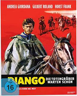 Django - Die Totengräber warten schon - Mediabook - Cover B (+ DVD) [Blu-ray]