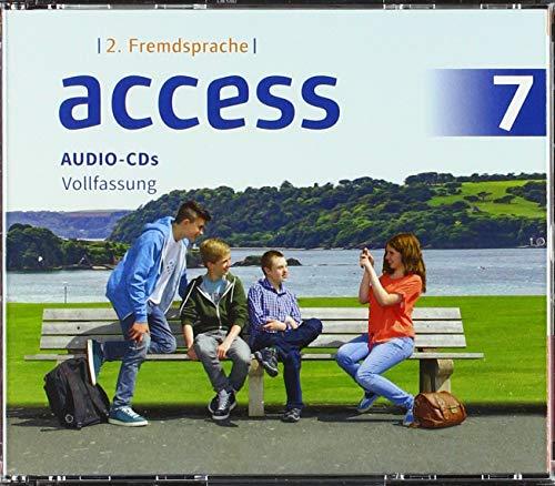 Access - Englisch als 2. Fremdsprache - Ausgabe 2017 - Band 2: Audio-CD