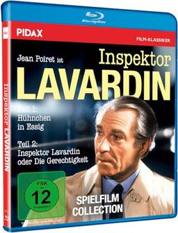 Inspektor Lavardin - Spielfilm Collection / Die beiden Kinofilme von Altmeister Claude Chabrol mit neuer 4K-Abtastung (Pidax Film-Klassiker) [Blu-ray]