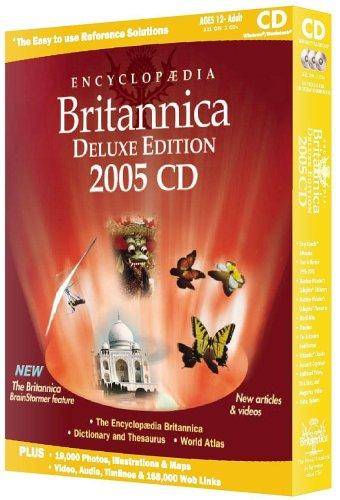 Encyclopaedia Britannica 2005 Deluxe  (PC+MAC)