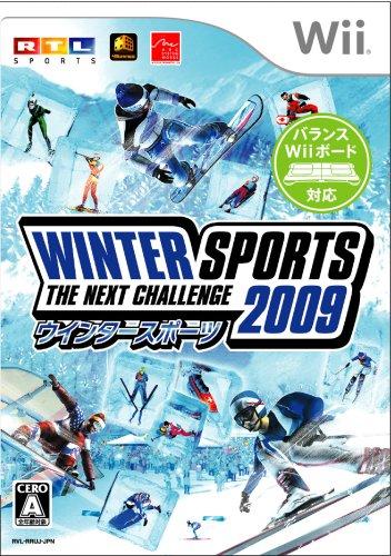 Winter Sports 2009 The Next Challenge[Japanische Importspiele]