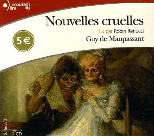 Nouvelles cruelles. CD