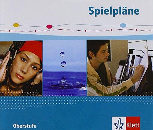 Spielpläne Oberstufe / Wissen und Wege. 10. bis 13.Klasse: Spielpläne Oberstufe, 6 CDs