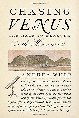 Chasing Venus: The Race to Measure the Heavens