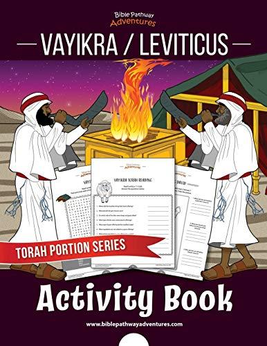 Vayikra / Leviticus Activity Book: Torah Portions for Kids (Torah Portion Activity Books, Band 3)