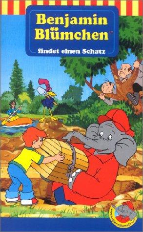 Benjamin Blümchen 34 - Findet einen Schatz [VHS]