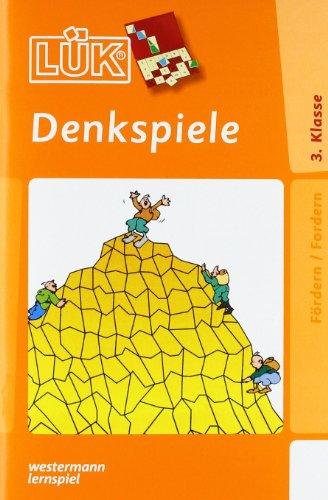 LÜK: Denkspiele 1: ab Klasse 3