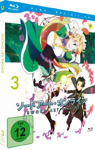 Sword Art Online - Vol. 3 [Blu-ray]