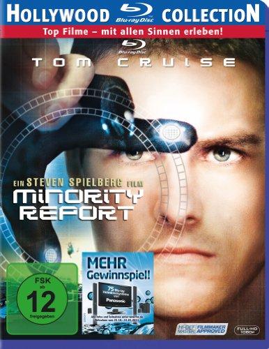 Minority Report [Blu-ray]