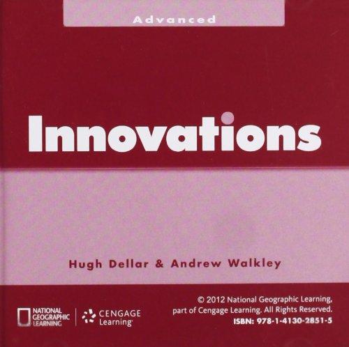 Innovations Advanced