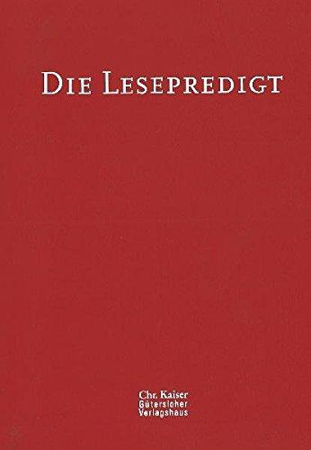 Die Lesepredigt Ringordner