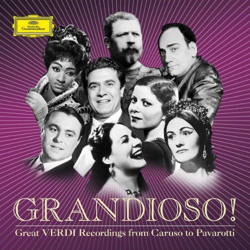 Grandioso! Verdi - Von Caruso bis Pavarotti