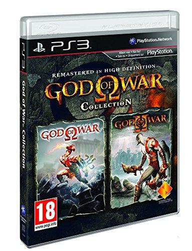 god of war collection: god of war 1 + god of war 2 hd [playstation 3]