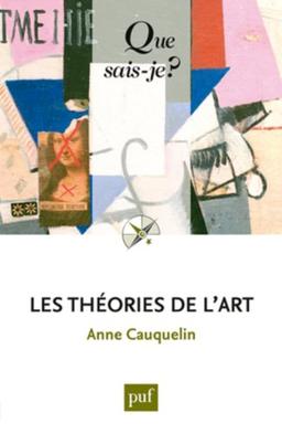 Les théories de l'art