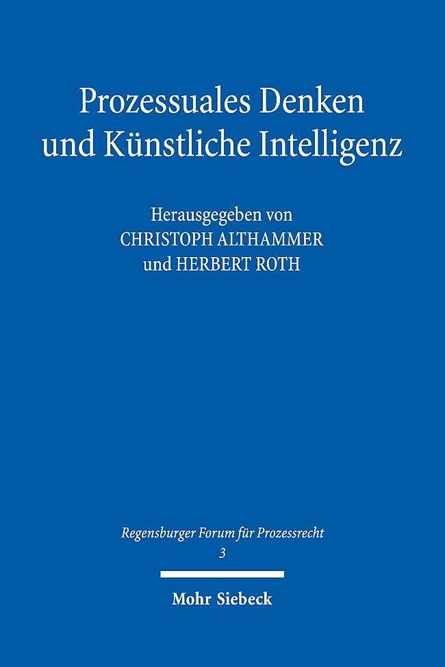 Prozessuales Denken und Künstliche Intelligenz (RFP)