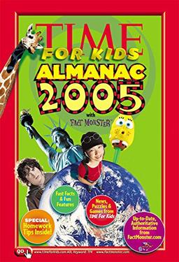 Time for Kids: Almanac 2005 (With Fact Monster)